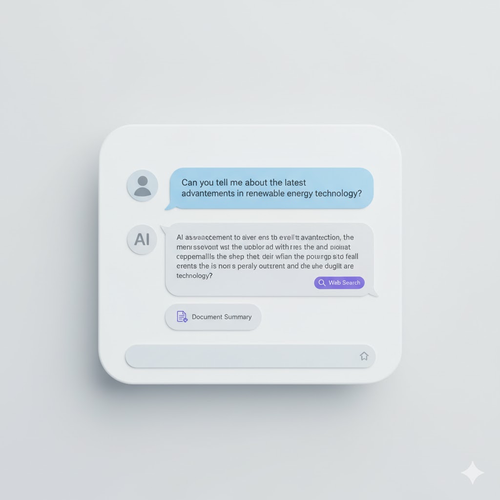 Chat with Web, YouTube, and PDFs.